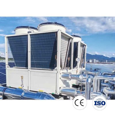 Good price 200 300 400Ton Water Chiller Unit Cold Water Chiller System For Space Saving Solution online