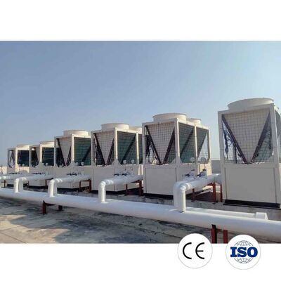 Bom preço SS304 Unidade central de ar condicionado Chiller modular industrial refrigerado a ar on-line