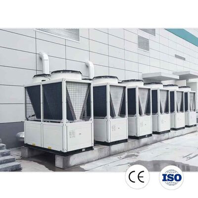 Harga yang bagus Modular Air Cooling Water Chiller Unit Scroll Chiller Untuk Pekerjaan Konstruksi on line