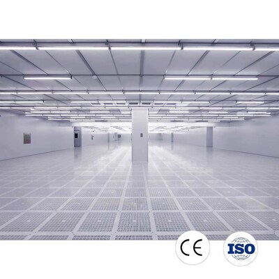 Electronics Industrial Clean Room Project With Hollow Glass Magnesium Sandwich Panel