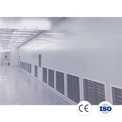 ISO5/6/7/8 Modular Clean Room Project Turnkey Solutions For Dust Free Workshop