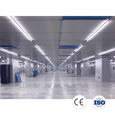 Rock Wool Sandwich Panel and HEPA Filter Solution for Turnkey Clean Room Projects
