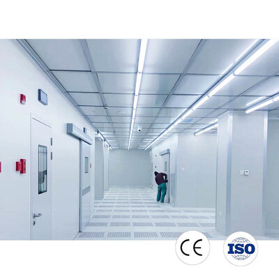 Modular Cleanroom Construction Materials And Equipment For Clean Room Project