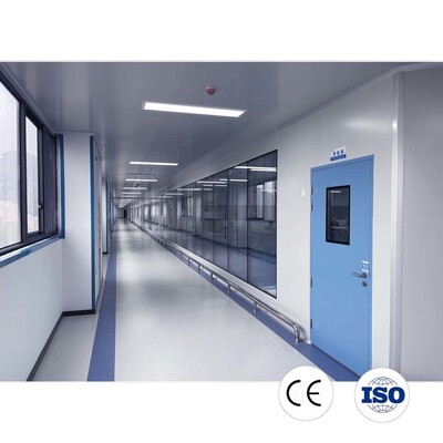 Workshop 99.99% 0.3um Clean Booth Class 1000 Manufacturing