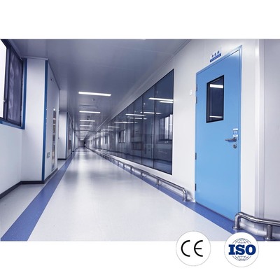99.995% HVAC Sandwich Panel Modular Clean Room 1000 Dust Free For Pharmaceutical Electronics