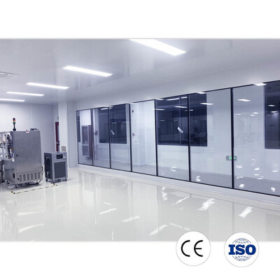 0.3um 99.995% Kant-en-klare Cleanroom Oplossingen Project Met Sandwichpaneel