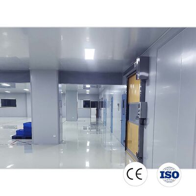 Buon prezzo Soluzioni per camere bianche istantanee Classe 5 6 senza polvere, camere bianche personalizzate nell'industria farmaceutica in linea