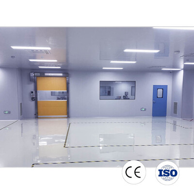 Turnkey Modular Cleanroom Design for Food Factory