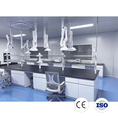 Harga yang bagus Kebersihan Kamar Bersih 99,99% 0.3um Kamar Bersih Modular Dengan Sistem HVAC on line