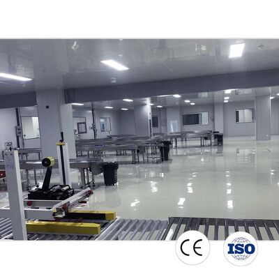 Goede prijs Reinheid Efficiëntie Witte Cleanroom Op Maat Gemaakte Cleanroom Projecten & Apparatuur ISO9001 online