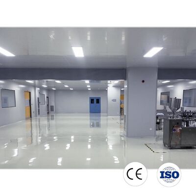 Goede prijs Klasse 7 8 Ultra Clean Room System Stofvrije schoonkamerprojecten en -apparatuur online