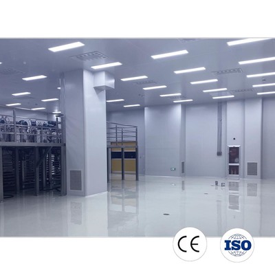 Modular Cleanroom with Class 100 to 100,000 Cleanliness and Turnkey Solutions for Controlled Environment Rooms