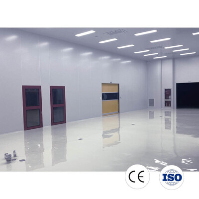 Modular Cleanroom System for Flexible Space Planning and Fast Installation