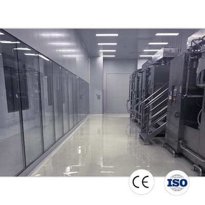 Integrated Cleanroom Design & Build Package
