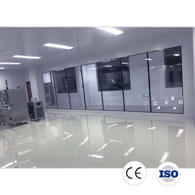 Turnkey Cleanroom Design & Build Solution with Class 100 to 100,000 Cleanliness and HEPA Filter 99.995%@0.3um