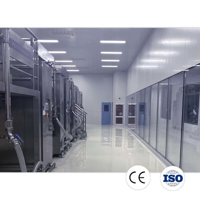 Custom One Stop Cleanroom Design And Engineering Services