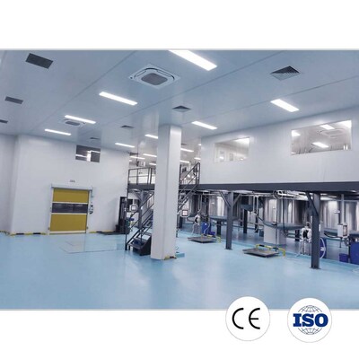 Customized Industrial Cleanroom Projects Premium One-Stop Production Work