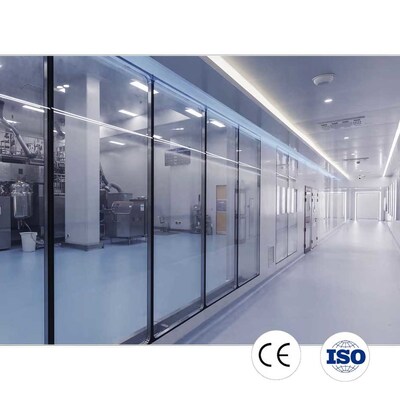 Certified Industrial Modular Cleanroom Projects Trusted One Stop Fabrication Service