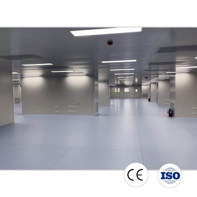 Premier Unitary Modular Medical Clean Room Engineering With Seamless Interior