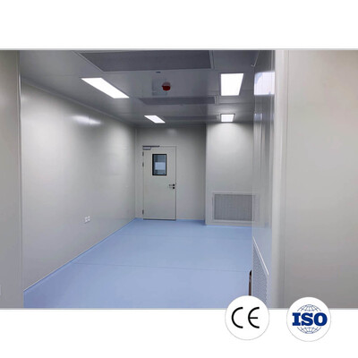 Cleanroom Sandwich Wall Panel Fireproof Insulated For Dust‑Free Workshop Build