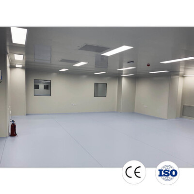 Modular Turnkey Clean Room Design And Construction Solution Custom Dust Free Workshop