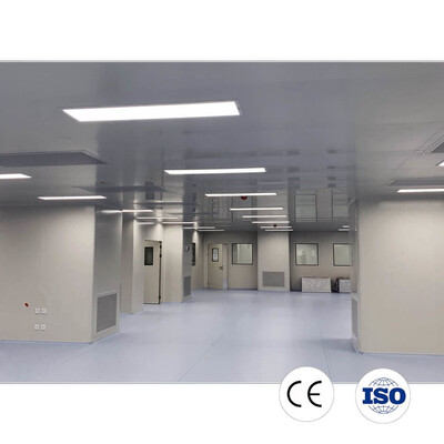 Modular Cleanroom System for Industrial Dust‑Free Workshop