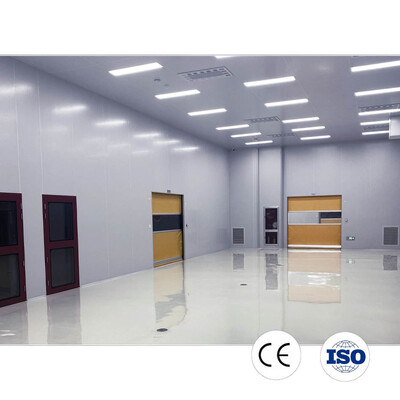 One-Stop Modular Cleanroom Design Service