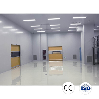 Prefabricated Cleanroom Solution for Quick Assembly and Easy Expansion