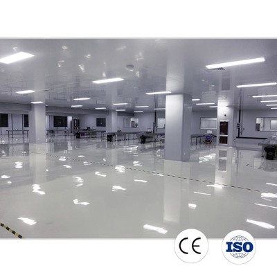 Turnkey Cleanroom Project with Integrated Design Production and Installation