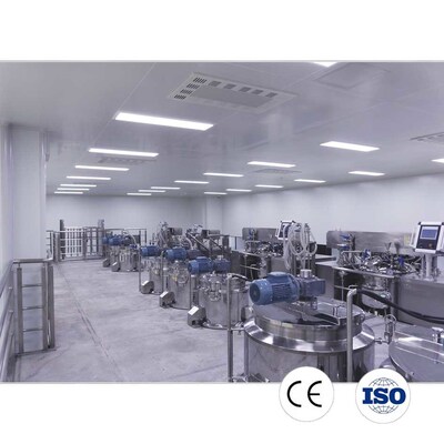 One-Stop Modular Cleanroom Engineering Turnkey Contract Service