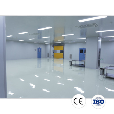 Projekt Cleanroom: Kompleksowe projektowanie, budowa i instalacja