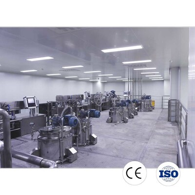 One Stop Custom Cleanroom Project Design Build GMP Compliance