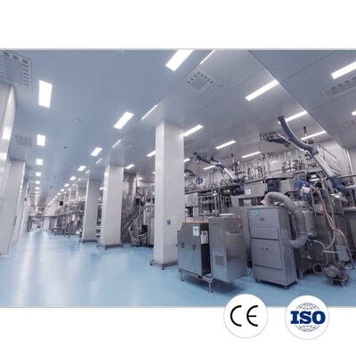 Reliable Dust-Free Modular Clean Room Projects One-Stop Fabrication Solution