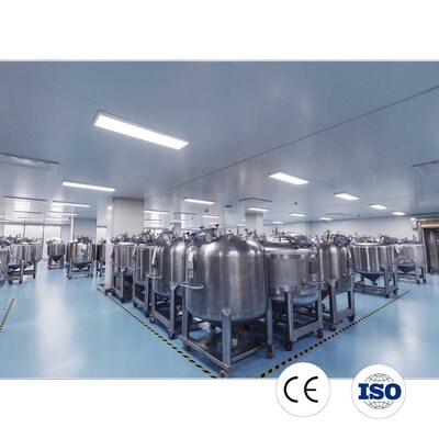 Complete One-Stop Manufacturing Prefab Clean Rooms Package For Modern Dust-Free Workshop Projects