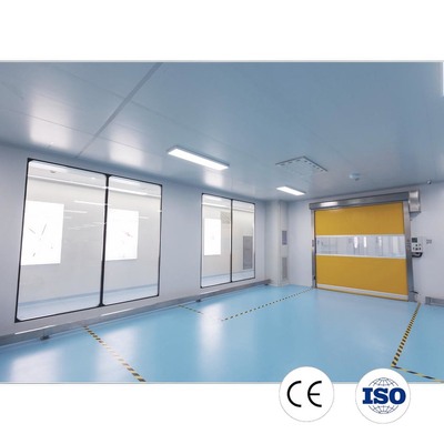 Standard Modular Cleanroom Building Projects All In One One Stop Fabrication