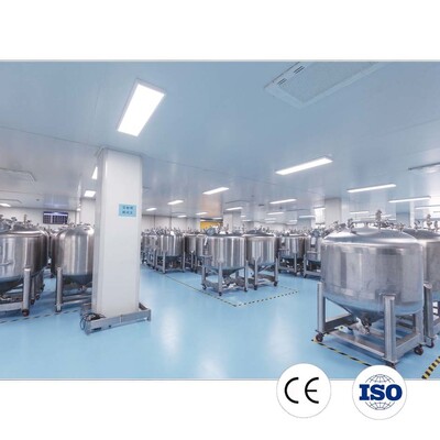 Stable One Stop Production Service Modular Clean Room Customized Dust Free Engineering Projects