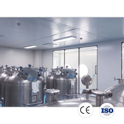 Top Grade One Stop Manufacturing modular clean room For Industrial Cleanroom Projects