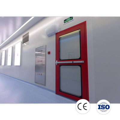 Customized ISO Standard Modular Clean Room Solution with Integrated HVAC and Sandwich Panel Systems