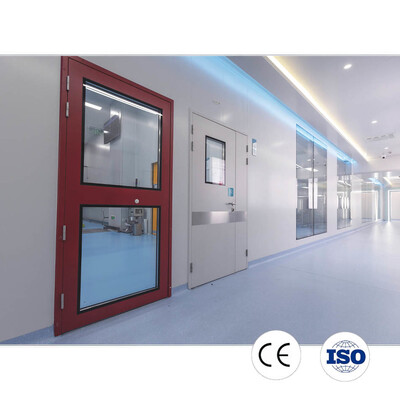 High-Performance Prefabricated Dust-Free Workshop with Smart Environmental Control for Precision Assembly 