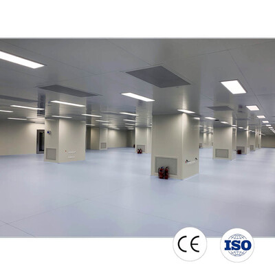 Rapid Deploy Prefabricated Medical Clean Room Unit With Pre Wired Electrical System For Fast Project Expansion