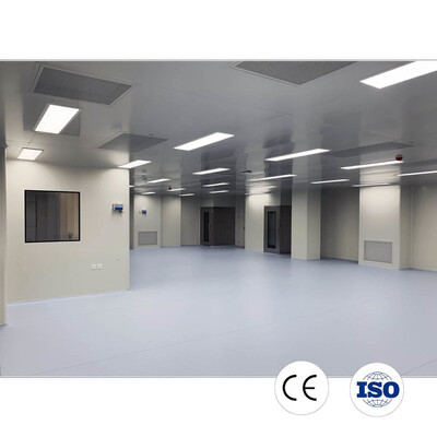 Turnkey Modular Industrial Medical Clean Room Dust Free Prefab Project Solution