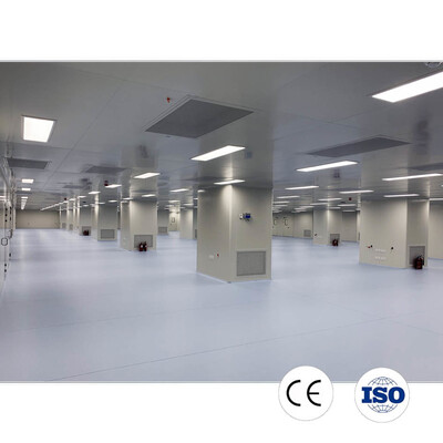 High Efficiency Modular Cleanroom For Industrial Dust Free Environment