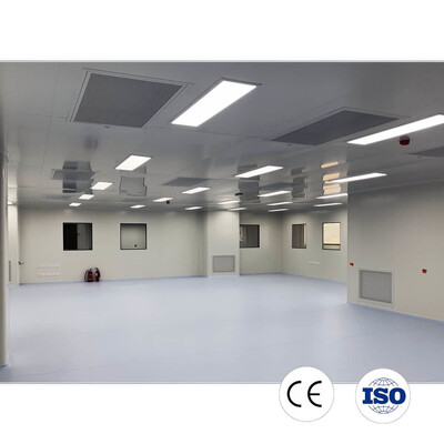 Custom Size Modular Medical Clean Room Booth Portable Dust Free Working Enclosure