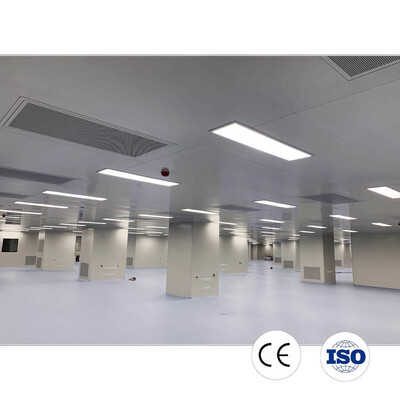 Pre‑Assembled Particle‑Controlled Cleanroom Modular Partition Structure for Industrial Fabrication Working Cell