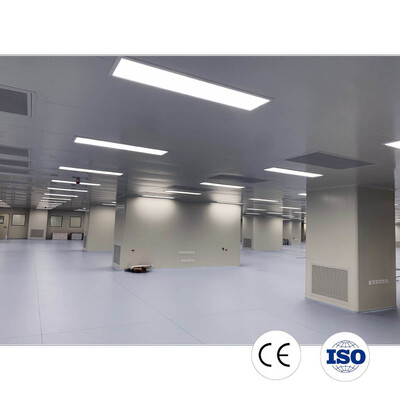 On‑Site Assembled Industrial Cleanroom Contamination Control Enclosure Tailored for Electronics Fabrication Lines