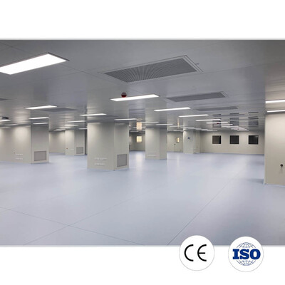 Custom Modular Clean‑Room Enclosure for Electronic Assembly