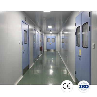 Modular Cleanroom Project Turnkey Supplier Including HVAC FFU Air Shower and Pass Box System